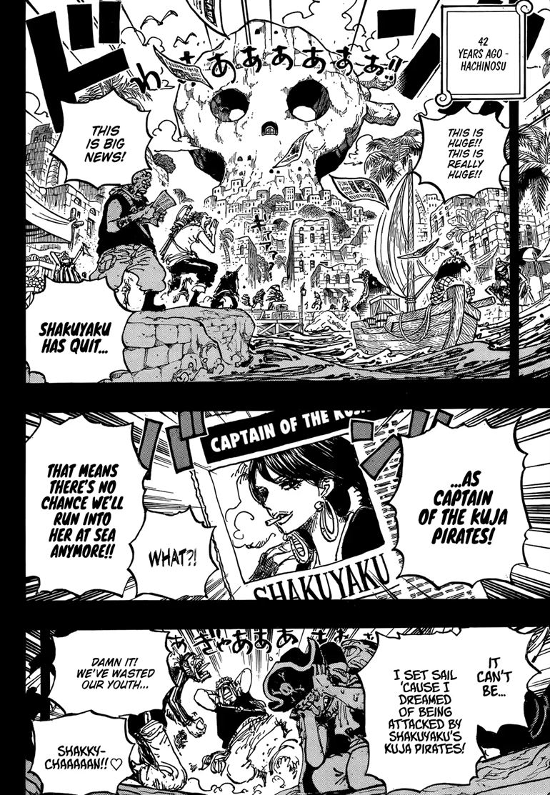 One Piece, Chapter 1157 image 11